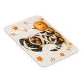 Magnet Flexible Aimant de Halloween Mummy Rottweiler (Côté Droit)