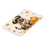 Magnet Flexible Aimant de Halloween Mummy Rottweiler (Côté Gauche)