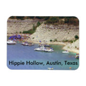 Magnet Flexible Aimant de Hippie Hollow, Austin Texas (Horizontal)