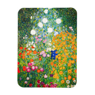 Magnet Flexible Aimant de jardin d'agrément de Gustav Klimt