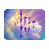 Magnet Flexible Aimant de la Bible (Horizontal)