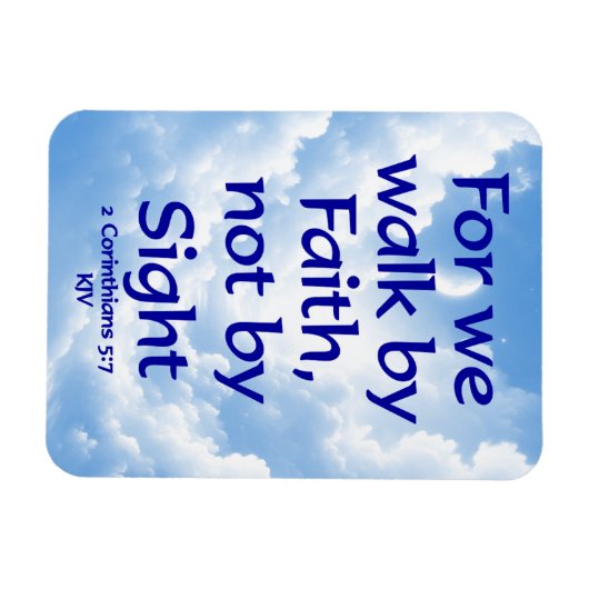 Magnet Flexible Aimant de la Bible (Horizontal)