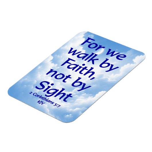 Magnet Flexible Aimant de la Bible (Côté Gauche)