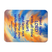 Magnet Flexible Aimant de la Bible (Horizontal)