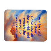 Magnet Flexible Aimant de la Bible (Horizontal)