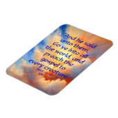 Magnet Flexible Aimant de la Bible (Côté Gauche)