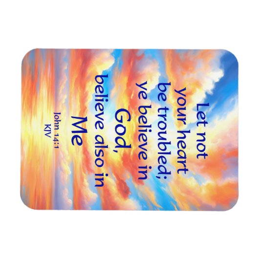 Magnet Flexible Aimant de la Bible (Horizontal)