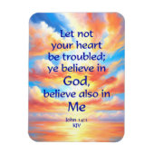 Magnet Flexible Aimant de la Bible (Vertical)