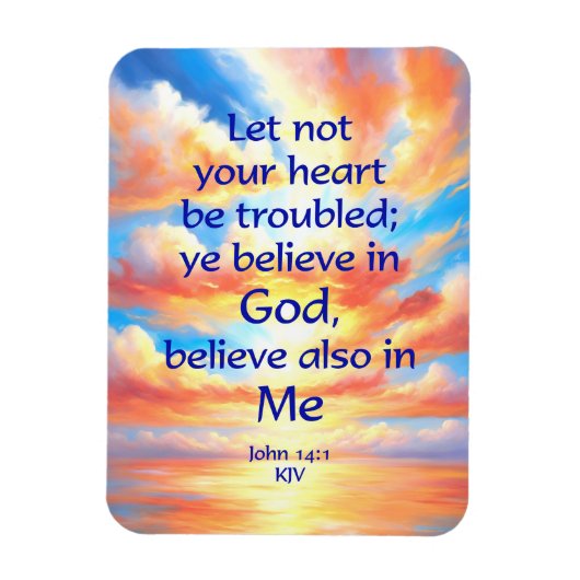 Magnet Flexible Aimant de la Bible (Vertical)