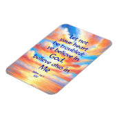 Magnet Flexible Aimant de la Bible (Côté Gauche)