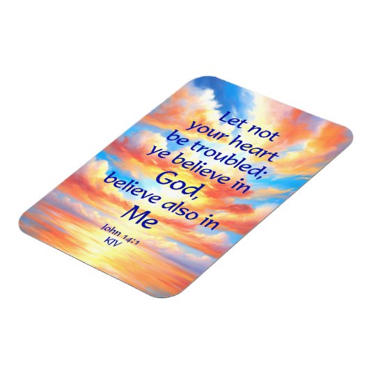 Magnet Flexible Aimant de la Bible (Côté Gauche)