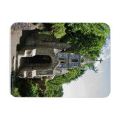 Magnet Flexible Aimant de la chapelle coquille (Horizontal)