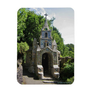 Magnet Flexible Aimant de la chapelle coquille