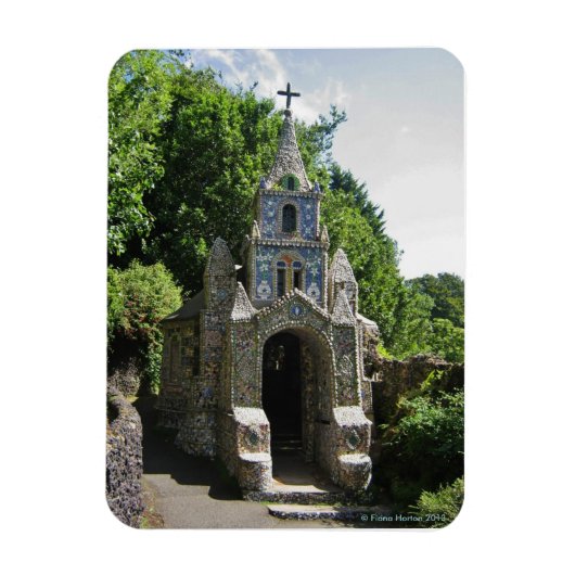 Magnet Flexible Aimant de la chapelle coquille (Vertical)