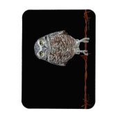 Magnet Flexible Aimant de la Chouette (Vertical)