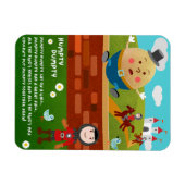 Magnet Flexible Aimant de la comptine Humpty Dumpty (Horizontal)