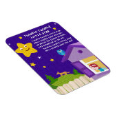 Magnet Flexible Aimant de la comptine Twinkle Twinkle Little Star (Côté Droit)
