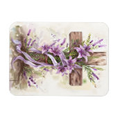 Magnet Flexible Aimant de la Croix de Pâques (Horizontal)