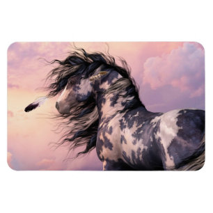 Magnet Flexible Aimant de la meilleure qualité bleu cherokee de