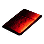 Magnet Flexible Aimant de la paroi rouge (Côté Gauche)