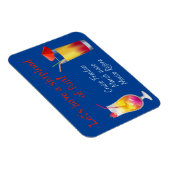 Magnet Flexible Aimant de la porte de croisière Boissons Cocktails (Côté Droit)