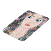 Magnet Flexible Aimant de la princesse cosmique (Côté Gauche)