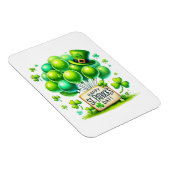 Magnet Flexible Aimant de la Saint-Patrick (Côté Droit)