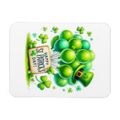Magnet Flexible Aimant de la Saint-Patrick (Horizontal)