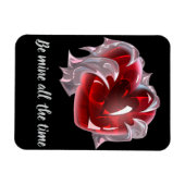 Magnet Flexible Aimant de la Saint-Valentin (Horizontal)