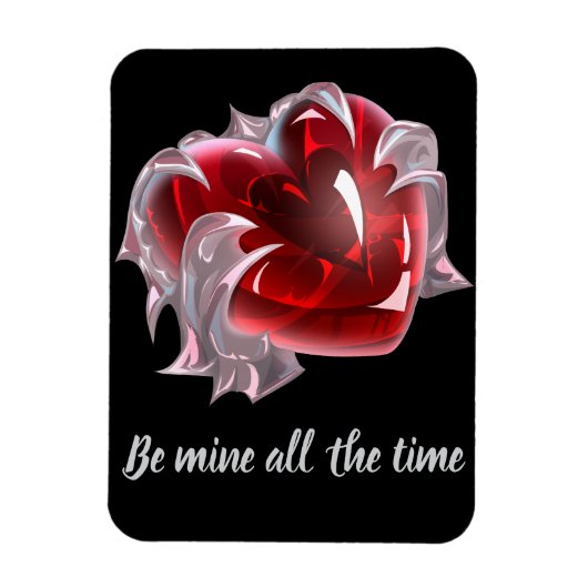 Magnet Flexible Aimant de la Saint-Valentin (Vertical)