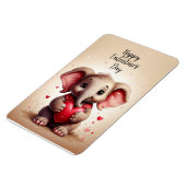 Magnet Flexible Aimant de la Saint-Valentin (Côté Gauche)
