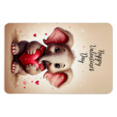 Magnet Flexible Aimant de la Saint-Valentin (Horizontal)