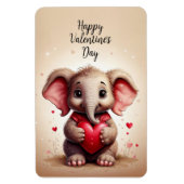 Magnet Flexible Aimant de la Saint-Valentin (Vertical)