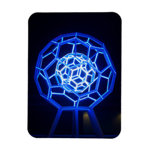 Magnet Flexible Aimant de la sculpture #2 en Buckyball