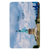 Magnet Flexible Aimant de la Statue de la Liberté (Vertical)