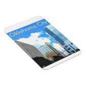 Magnet Flexible Aimant de la ville d'Oklahoma (Côté Droit)