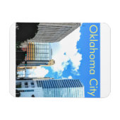 Magnet Flexible Aimant de la ville d'Oklahoma (Horizontal)