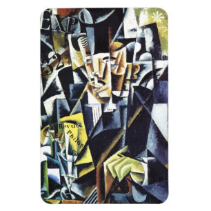 Magnet Flexible Aimant de l'art de Popova
