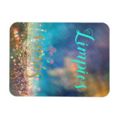 Magnet Flexible Aimant de lave-vaisselle Aurora espagnol propre (Horizontal)