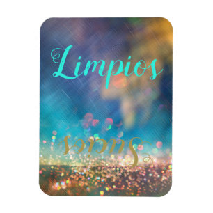 Magnet Flexible Aimant de lave-vaisselle Aurora espagnol propre