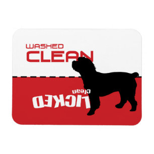 Magnet Flexible Aimant de lave-vaisselle de chien de Cockapoo -