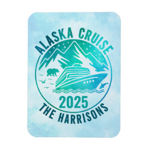 Magnet Flexible Aimant de l'état du navire de croisière en Alaska