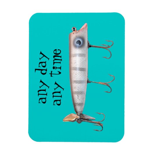 Magnet Flexible Aimant de leurre de pêche (Vertical)