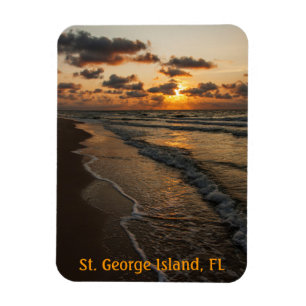 Magnet Flexible Aimant de lever de soleil de plage de SGI