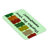 Magnet Flexible Aimant de ligne de gomme - Lineup (Côté Droit)