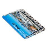 Magnet Flexible Aimant de ligne d'horizon de Milan (Côté Droit)