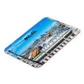 Magnet Flexible Aimant de ligne d'horizon de Milan (Côté Gauche)