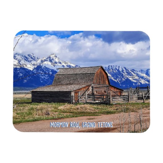 Magnet Flexible Aimant de ligne mormon (Horizontal)