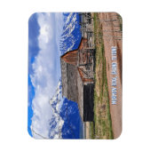 Magnet Flexible Aimant de ligne mormon (Vertical)