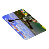 Magnet Flexible Aimant de l'Oasis, Austin Texas (Côté Droit)